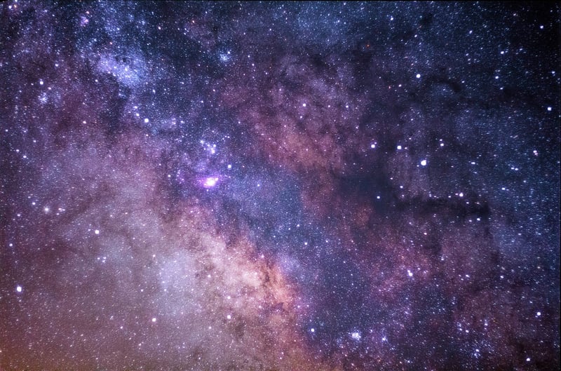 Stars Universe Sky Night Galaxy